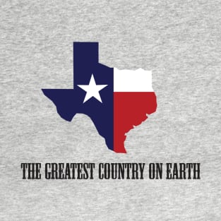 God Bless Texas T-Shirt